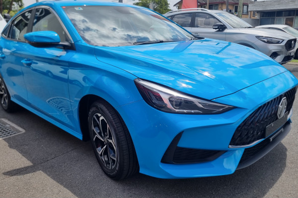 2024 MG MG5 AP32 Vibe Sedan