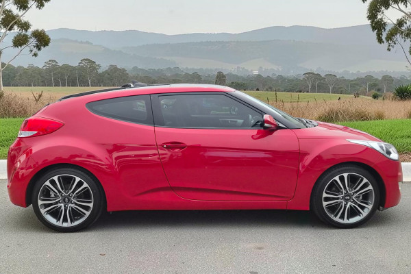 2016 Hyundai Veloster FS4 Series II + Hatch Image 8