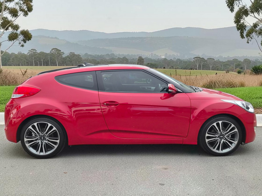 2016 Hyundai Veloster FS4 Series II + Hatch Image 8