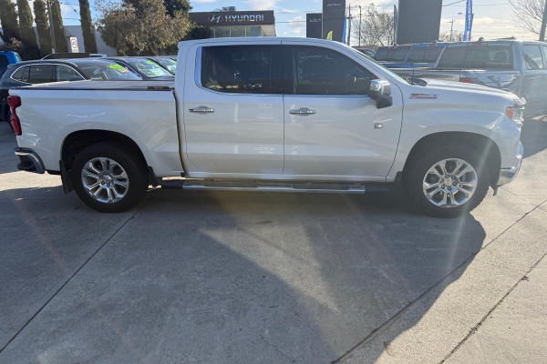 2023 Chevrolet Silverado T1 1500 LTZ Premium W/Tech Pack Ute Image 5