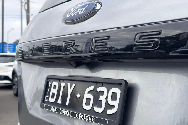2019 MY20.25 Ford Everest UA II Sport SUV Image 7