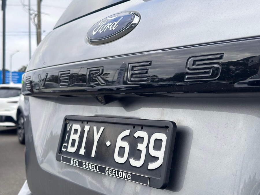 2019 MY20.25 Ford Everest UA II Sport SUV Image 7