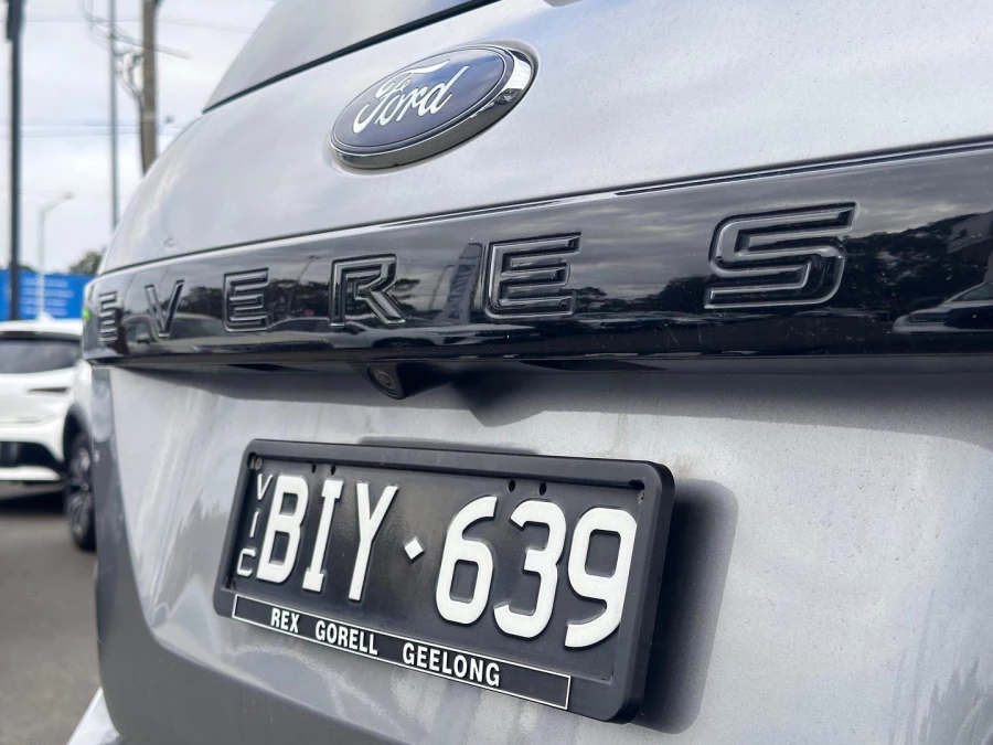 2019 MY20.25 Ford Everest UA II Sport SUV Image 7