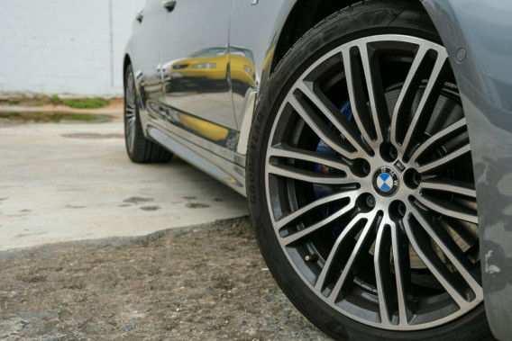2017 BMW 5 Series G30 530d Steptronic M Sport Sedan
