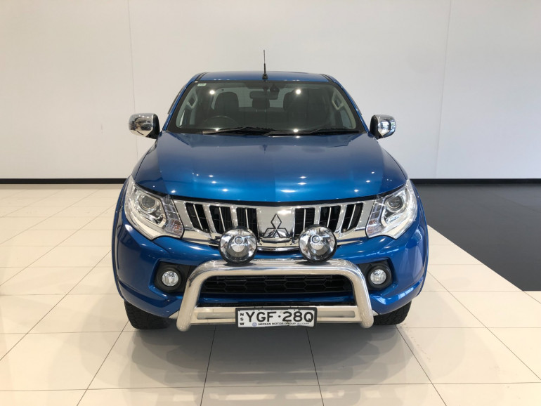 ★TRITONGATHE★ Print 2016 Mitsubishi Triton Exceed - Geoff King Motors