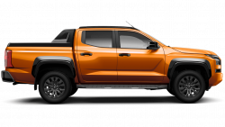 New Mitsubishi Triton