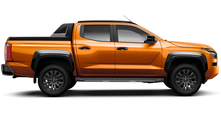 New Mitsubishi Triton