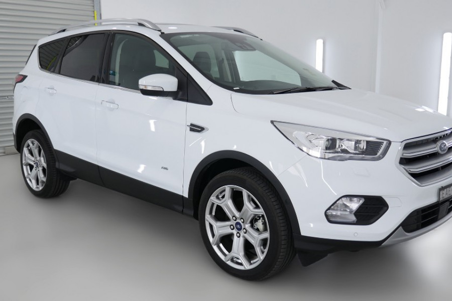 2018 MY18.75 Ford Escape ZG 2018.75MY Titanium Suv