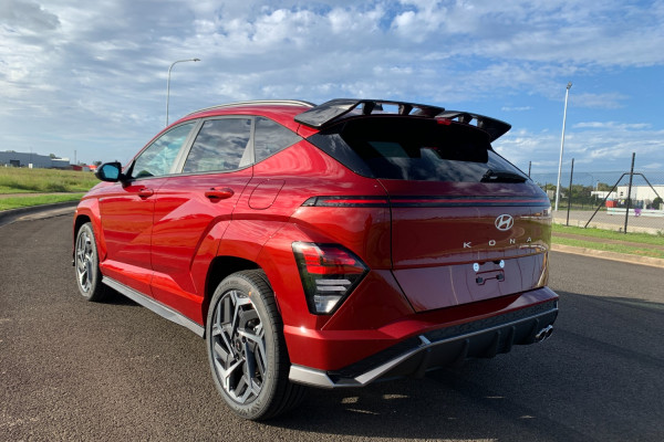 2026 Hyundai KONA SX2.V3 Elite N Line SUV Image 6