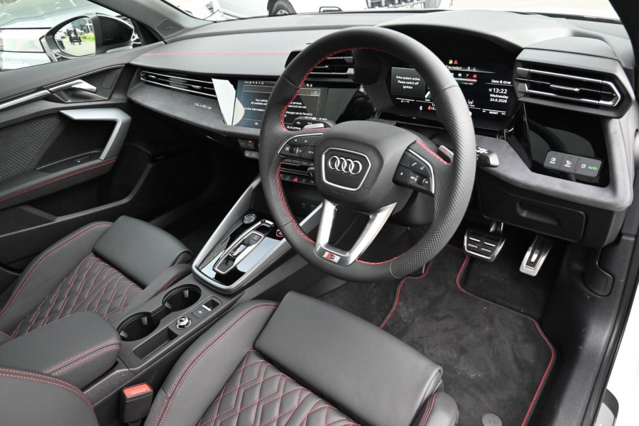 2026 Audi S3 GY  Hatch
