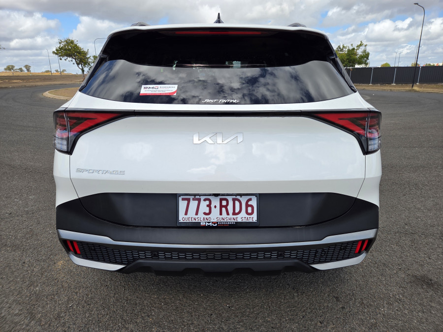 2022 Kia Sportage NQ5 GT-Line SUV Image 4