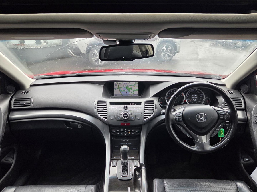 2012 Honda Accord Euro 8th Gen Luxury Sedan Image 12