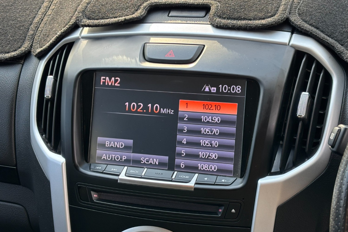 2020 MY19 Isuzu MU-X LS-U SUV Image 31