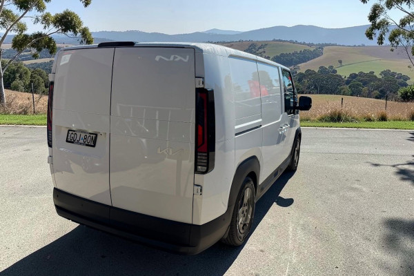 2026 Kia PV5 SW Cargo S Long Range Van Image 4