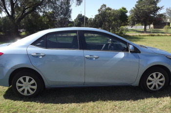 2016 Toyota Corolla ZRE172R Ascent Sedan