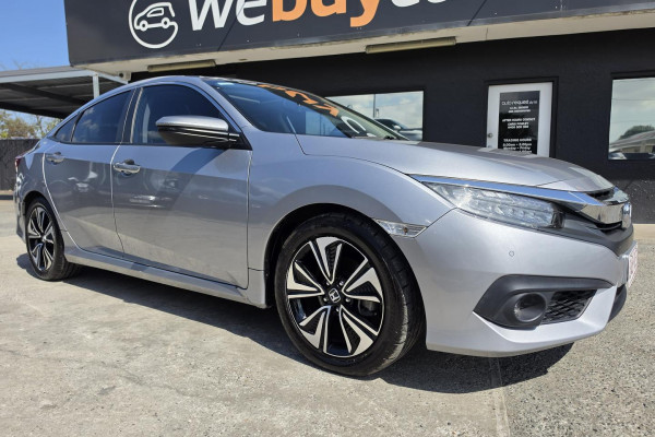 2016 Honda Civic 10th Gen VTi-LX Sedan Image 5