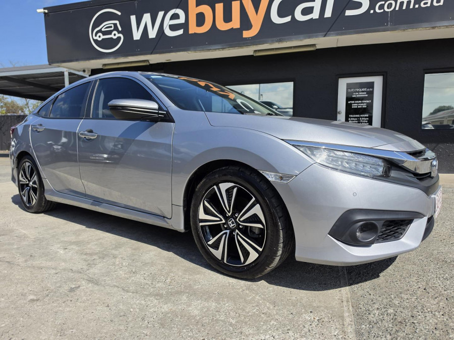 2016 Honda Civic 10th Gen VTi-LX Sedan Image 5