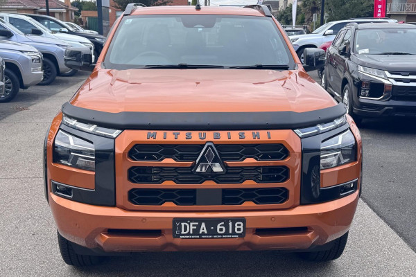 2024 Mitsubishi Triton MV GSR Ute