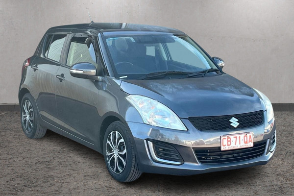 2015 Suzuki Swift FZ GL Hatch