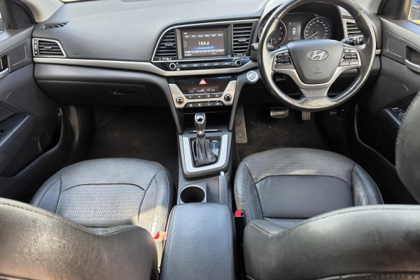 2017 MY18 Hyundai Elantra AD Elite Sedan Image 18