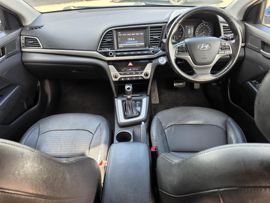 2017 MY18 Hyundai Elantra AD Elite Sedan Image 18