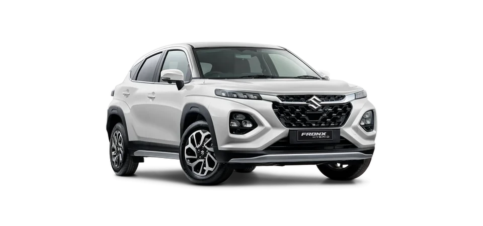 all new fronx hybrid