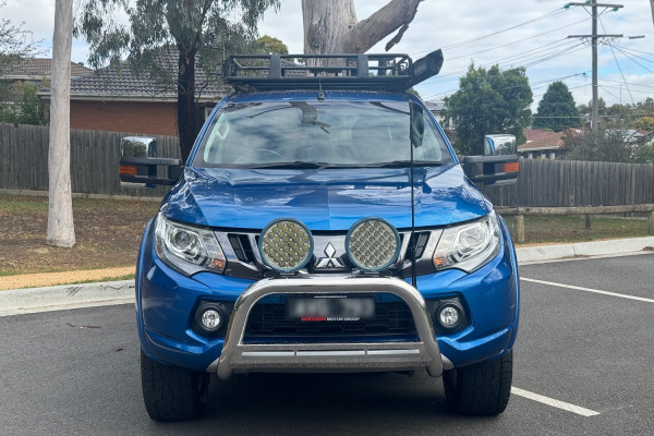 2017 Mitsubishi Triton MQ GLS Ute