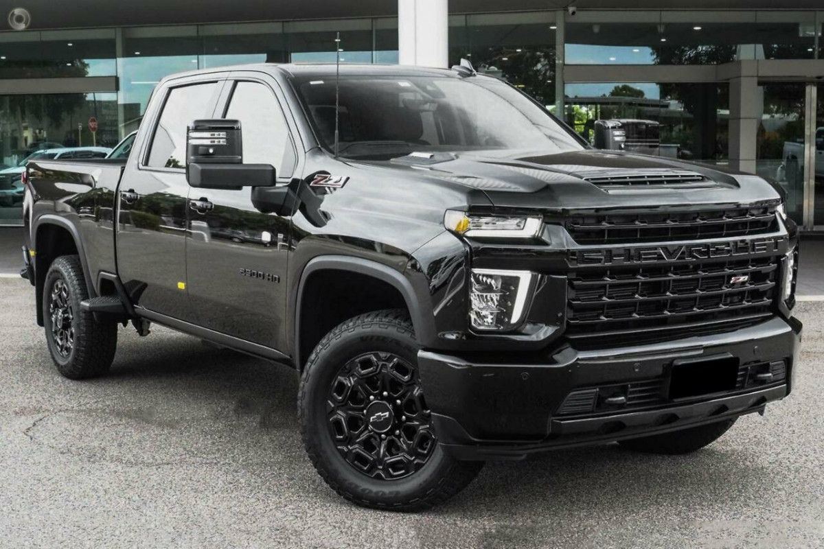 New 2022 Chevrolet Silverado Hd Ltz Premium #g22220 Sunshine Coast Gmsv 