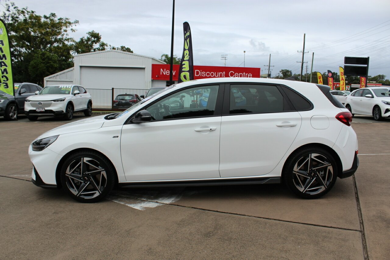 2024 MY25 Hyundai i30 PDe.V6  N Line Premium Hatch Image 7