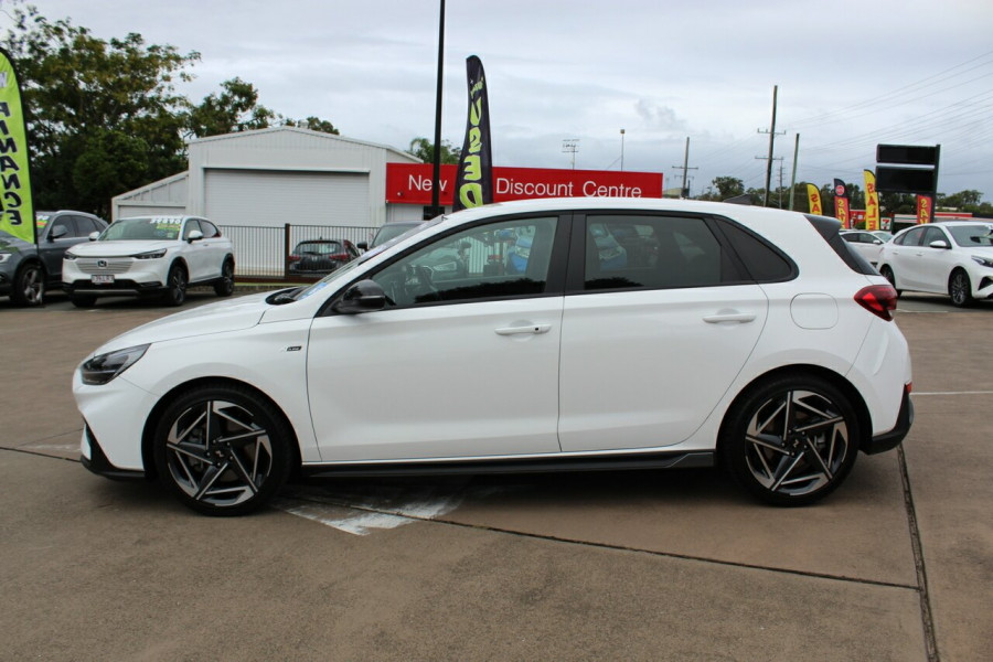 2024 MY25 Hyundai i30 PDe.V6  N Line Premium Hatch Image 7