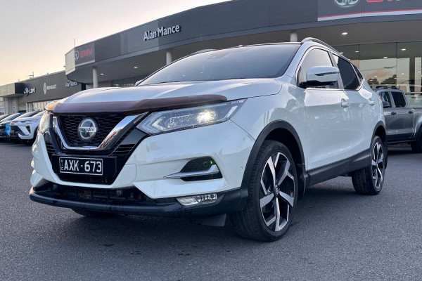 2018 Nissan QASHQAI J11 Series 2 Ti SUV Image 5