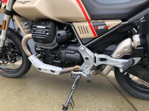 2020 Moto Guzzi V85TT Travel Motorcycle