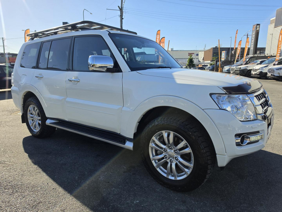 2021 MY22 Mitsubishi Pajero NX GLS SUV Image 5