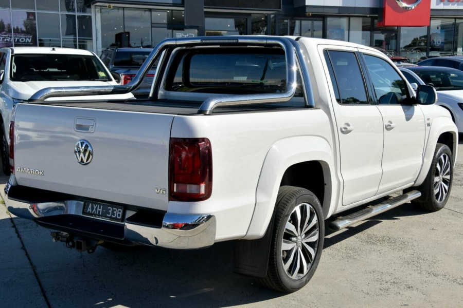 2018 Volkswagen Amarok 2H TDI580 Ultimate Ute Image 30