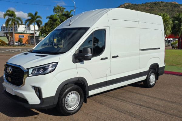 2025 LDV Deliver 9  High Roof LWB Van Image 5