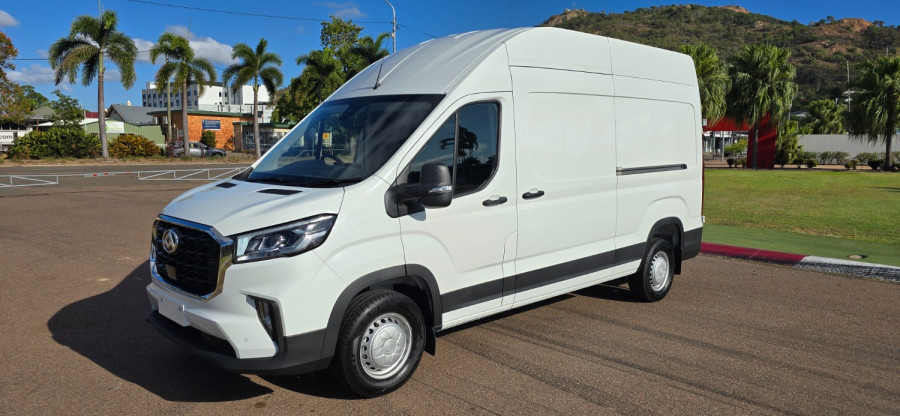 2025 LDV Deliver 9  High Roof LWB Van Image 5