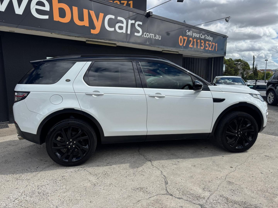 2018 Land Rover Discovery Sport L550 HSE Luxury SUV Image 8