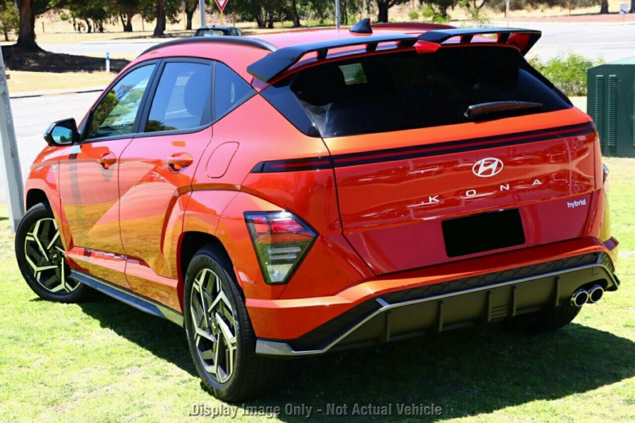 2026 MY27 Hyundai KONA SX2.V3 Hybrid Premium N Line SUV Image 3