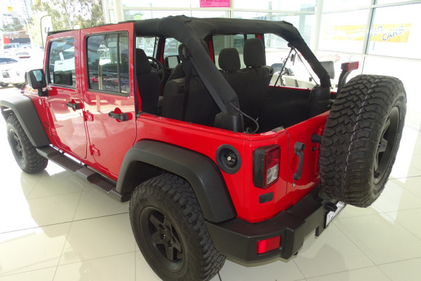 2016 Jeep Wrangler JK Sport SUV Image 5