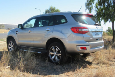 2017 Ford Everest UA Titanium Wagon