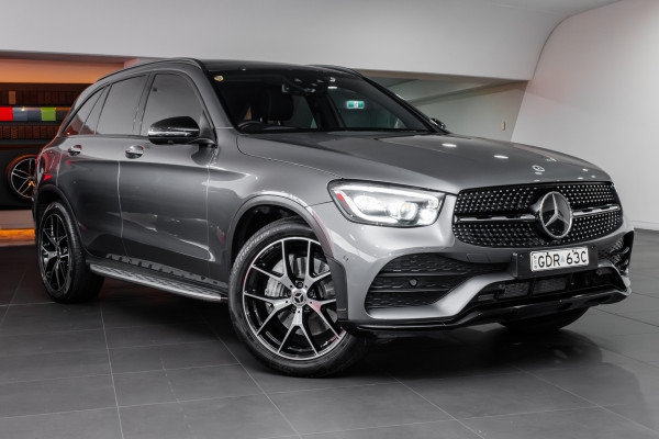 Mercedes-Benz GLC-Class GLC300 X253