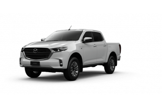 2020 MY21 Mazda BT-50 TF XT 4x2 Dual Cab Pickup Cab chassis Image 2