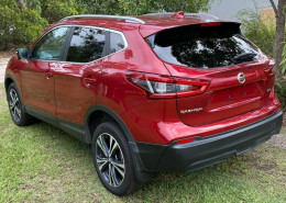 2019 MY18 Nissan Qashqai J11 MY18 ST-L (5Yr) Suv