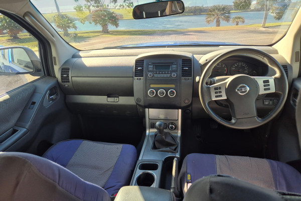 2011 MY13 Nissan Navara D40 Series 6 ST Dual Cab Pickup Image 5