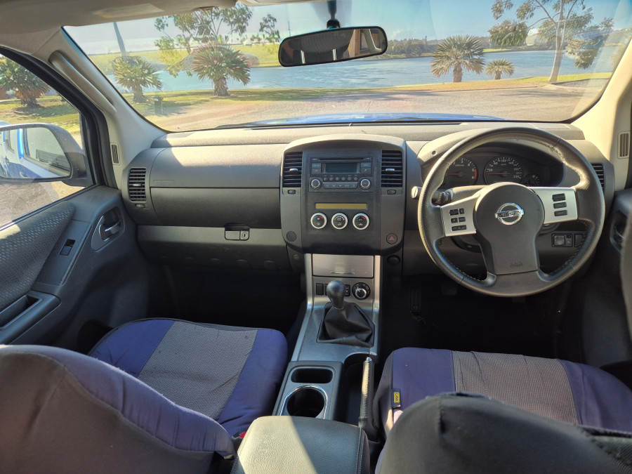 2011 MY13 Nissan Navara D40 Series 6 ST Dual Cab Pickup Image 5