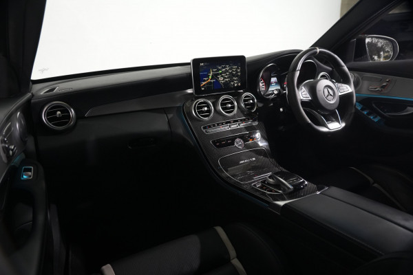 2017 Mercedes-Benz C-Class C63 S AMG Sedan Image 12