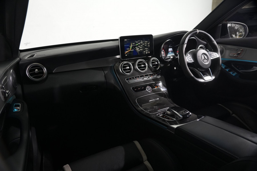 2017 Mercedes-Benz C-Class C63 S AMG Sedan Image 12