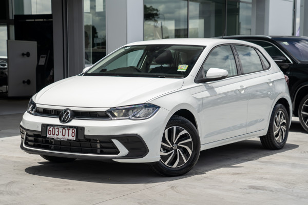 Demo 2025 Volkswagen Polo 85TSI Life | Light Hatch | V206389