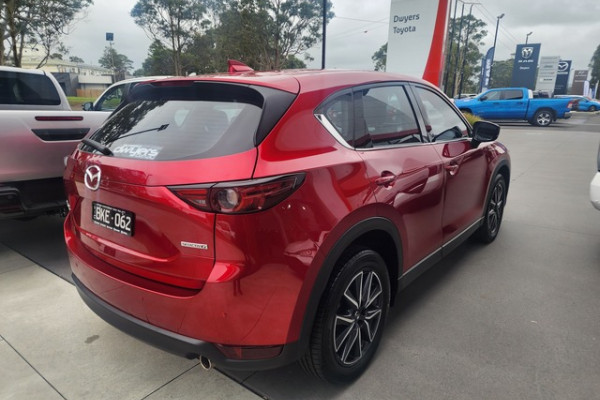 2020 Mazda CX-5 CX5JAW5GT4 GT SUV Image 4