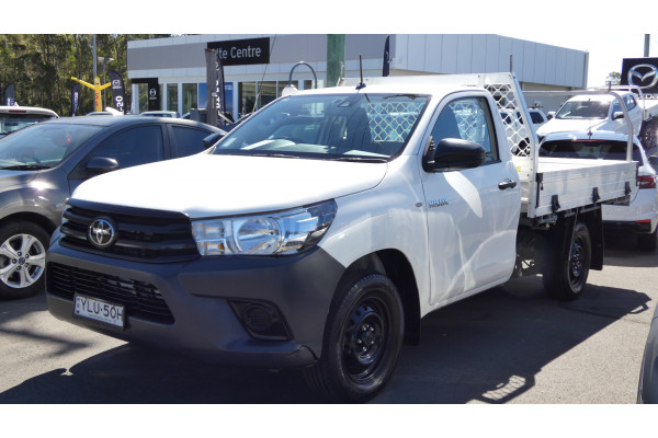2021 Toyota HiLux TGN121R WORKMATE 4X2 Cab Chassis